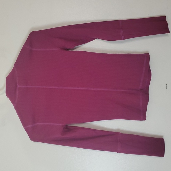 Intimately Free People Rickie Ribbed Mockneck Longsleeve Size Extra Small - Picture 5 of 7